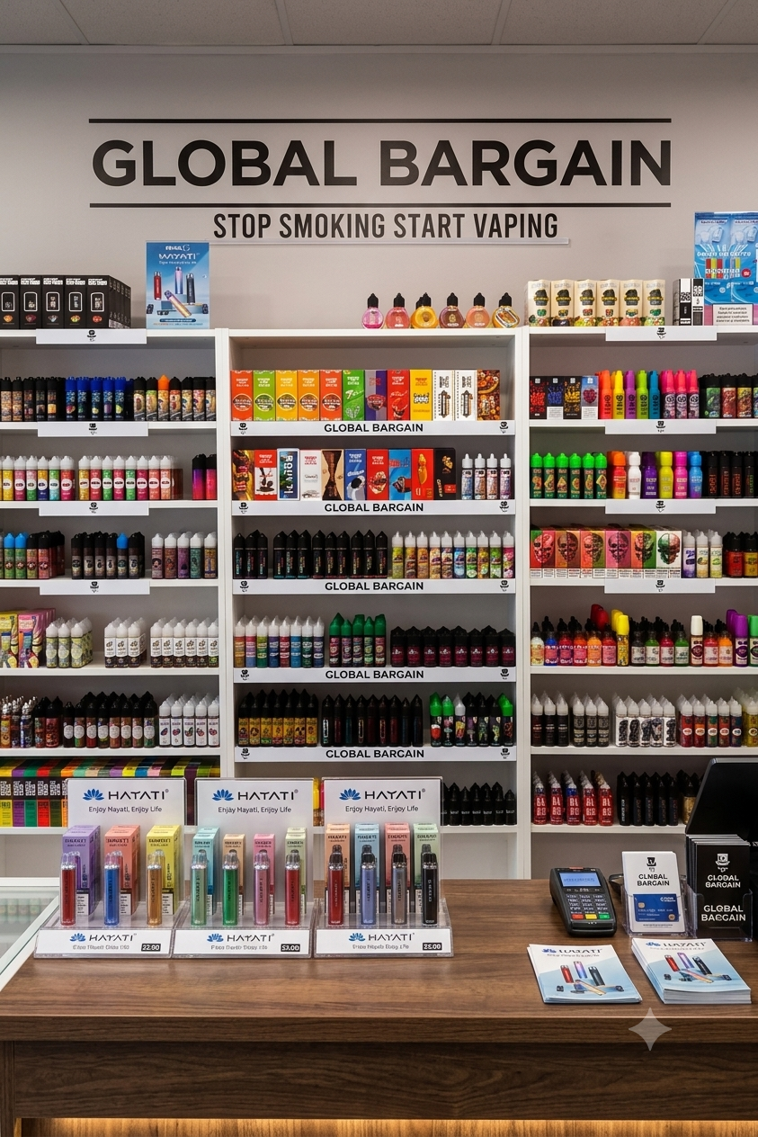 Reliable vape order fulfilment