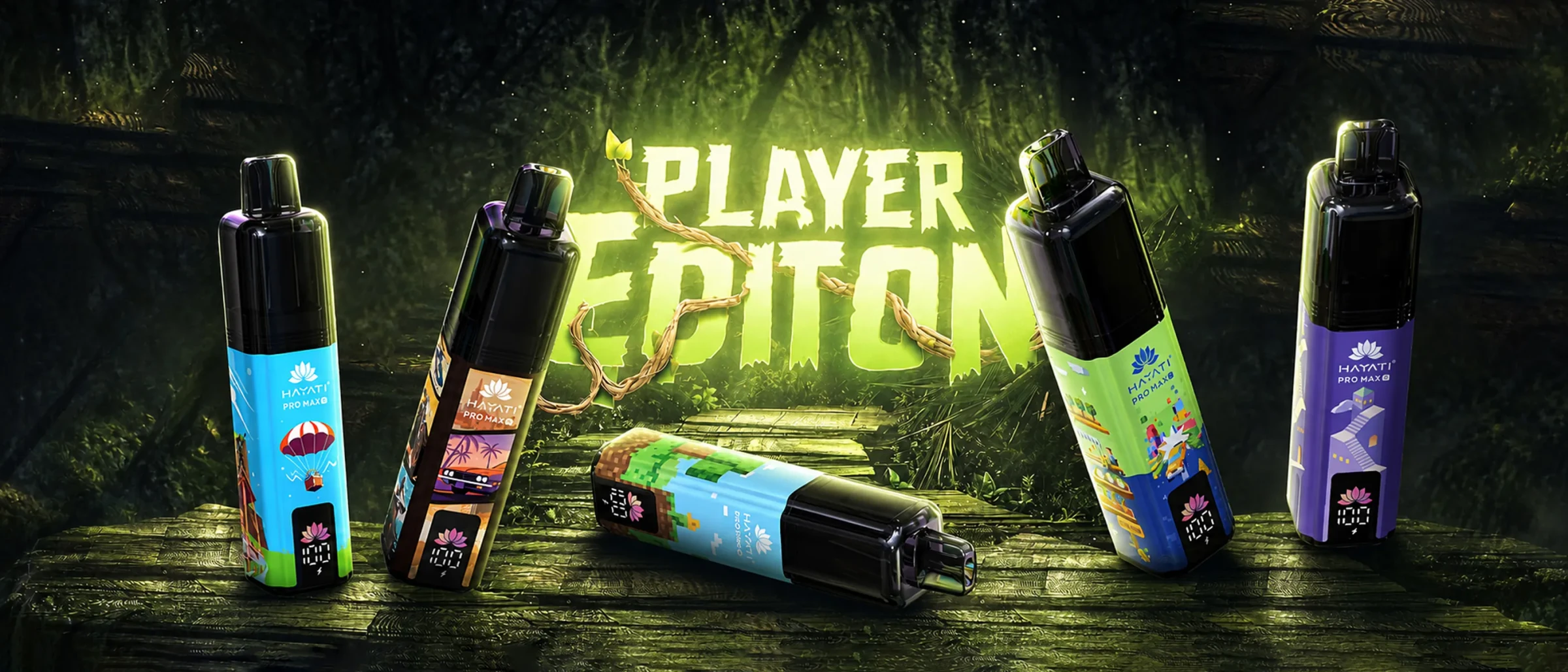 Hayati Pro Max Player Edition showcase