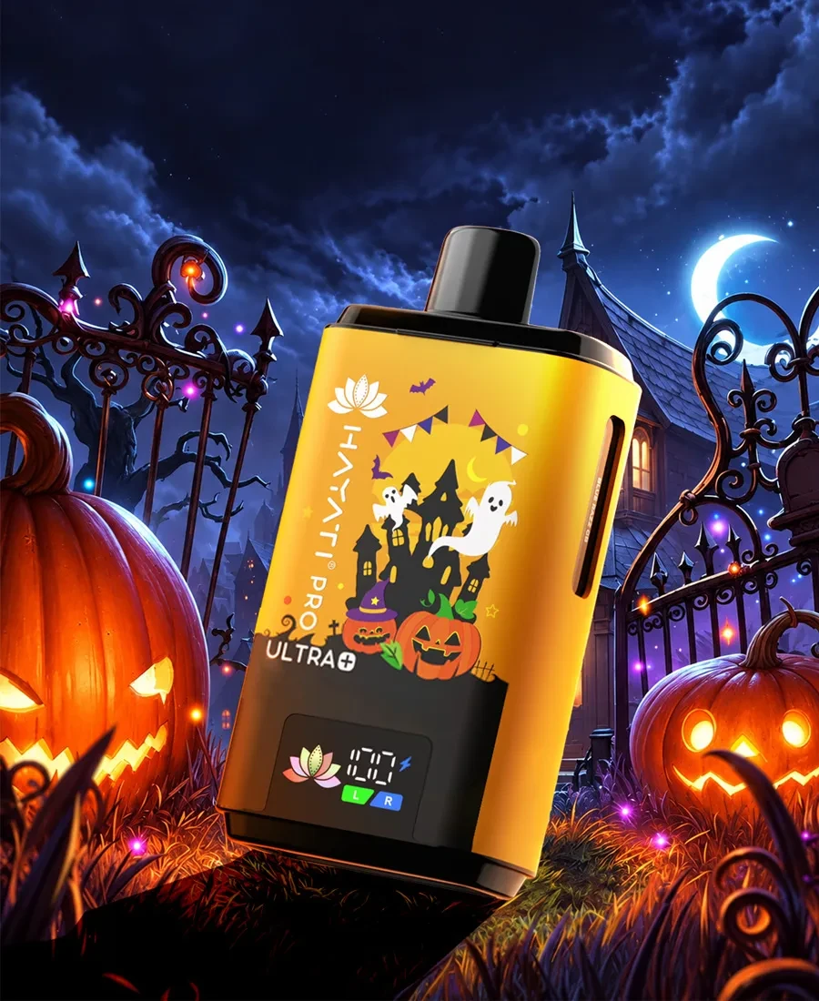 Hayati Pro Halloween Limited  Edition lifestyle