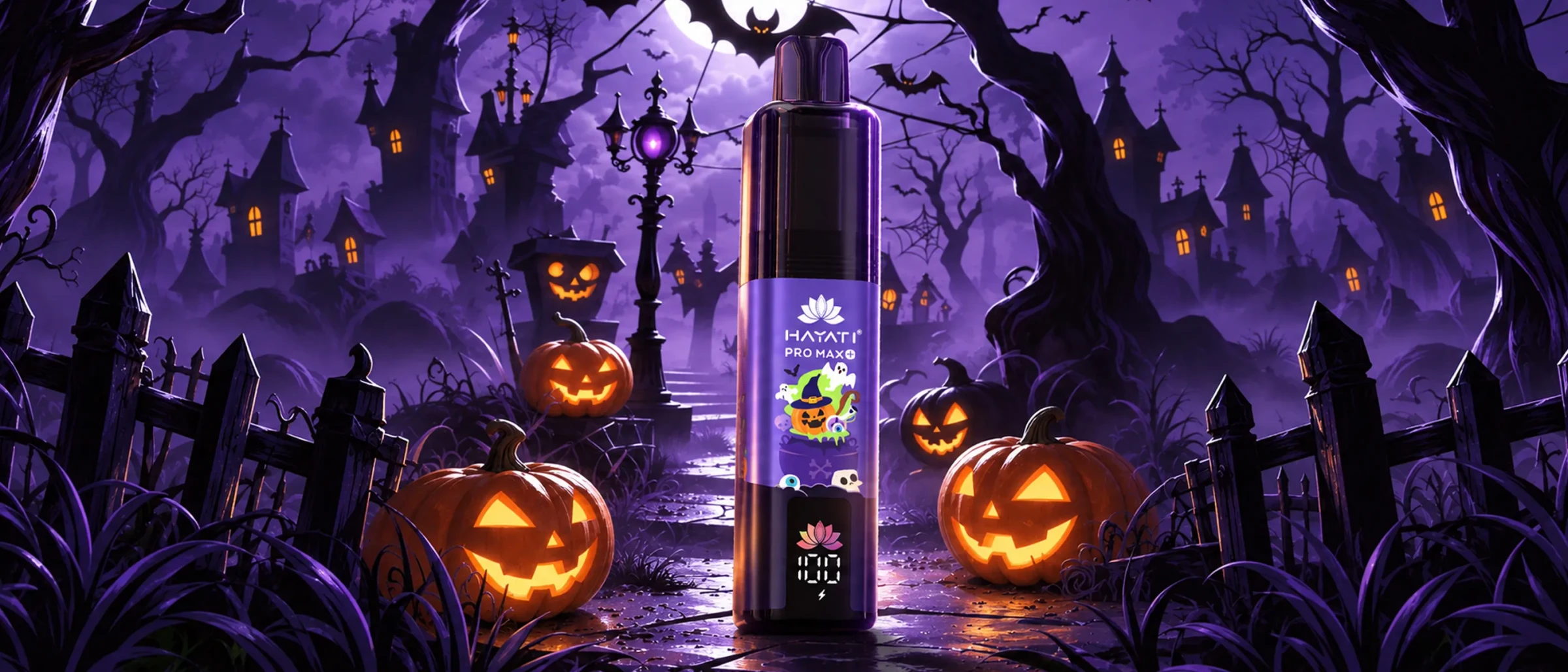 Hayati Pro Halloween Limited  Edition showcase
