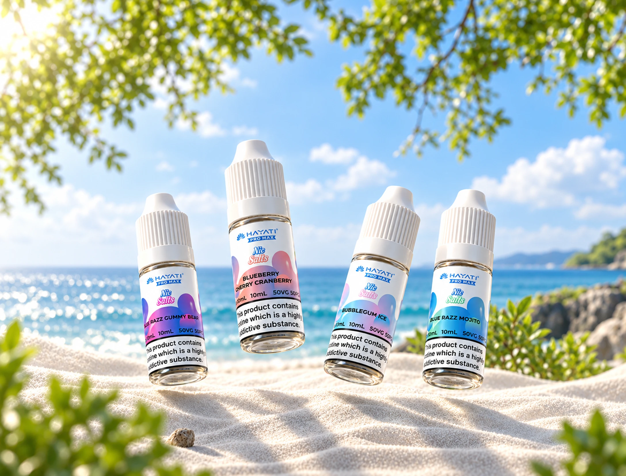 Best Hayati Pro Max Nic Salt Flavours: Guide to Popular Flavour Profiles