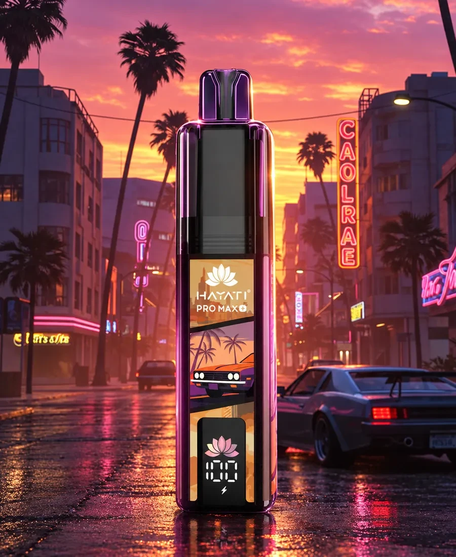 Hayati Pro Max Player Edition lifestyle