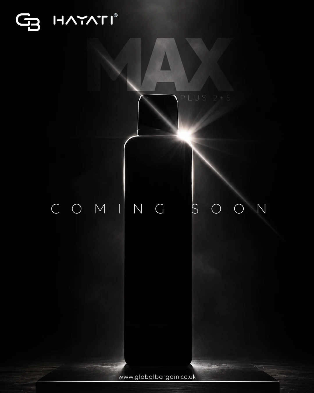 Hayati Pro Max Plus 4k coming soon