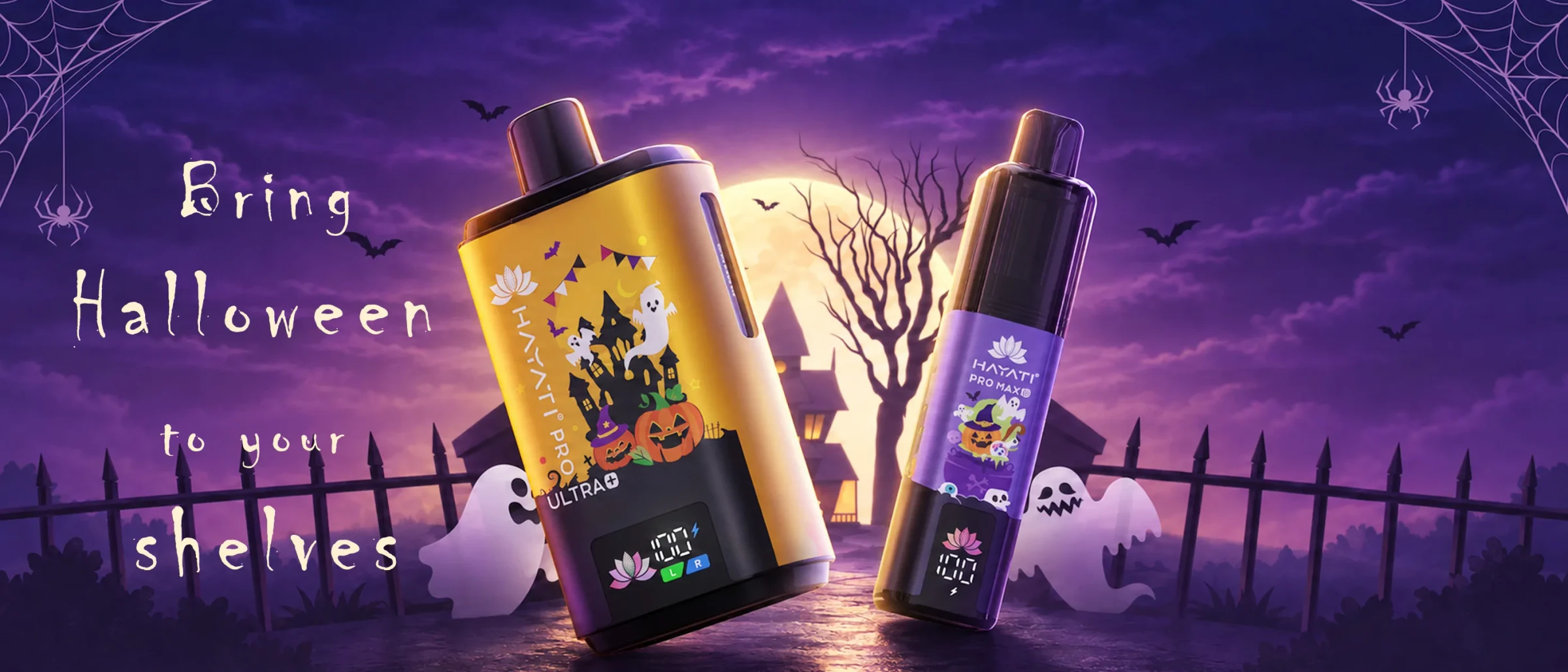 Hayati Pro Halloween Limited  Edition 