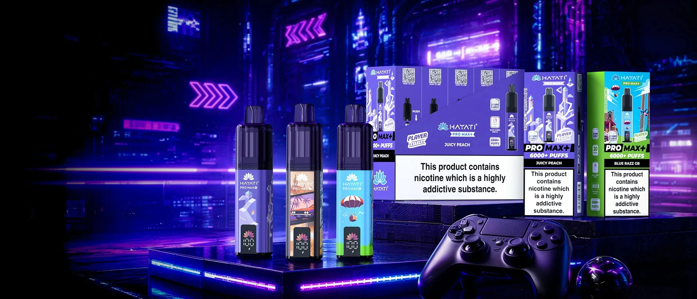 Hayati Pro Max Player Edition product details