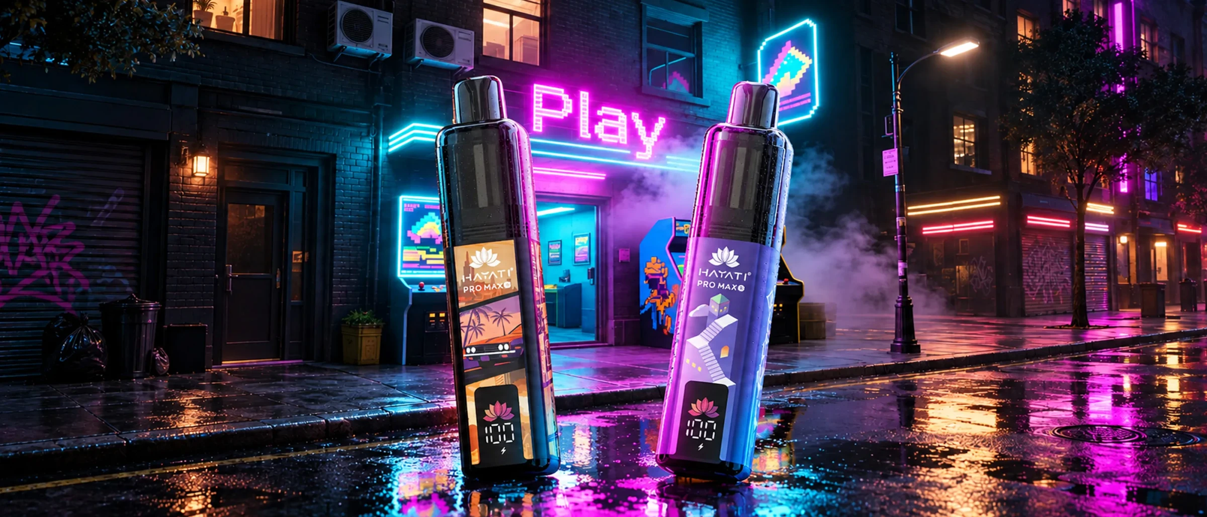 Hayati Pro Max Player Edition showcase