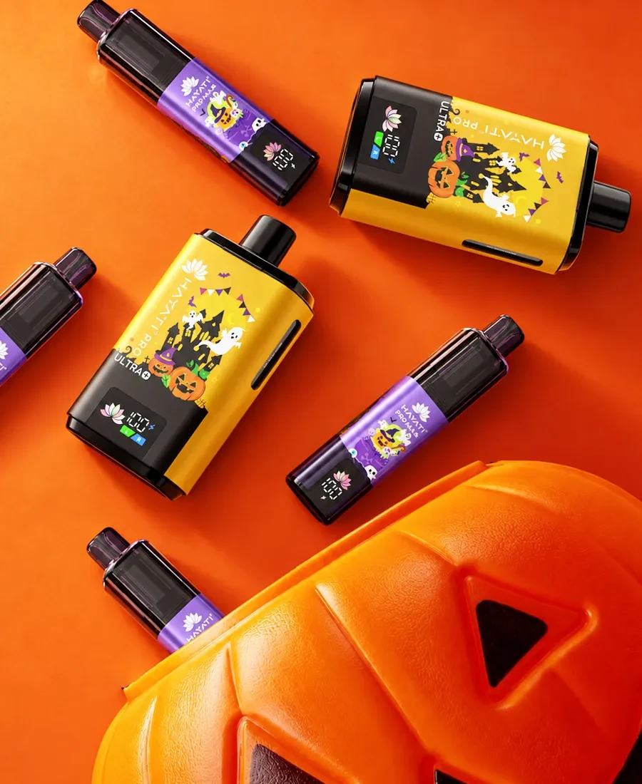 Hayati Pro Halloween Limited  Edition lifestyle