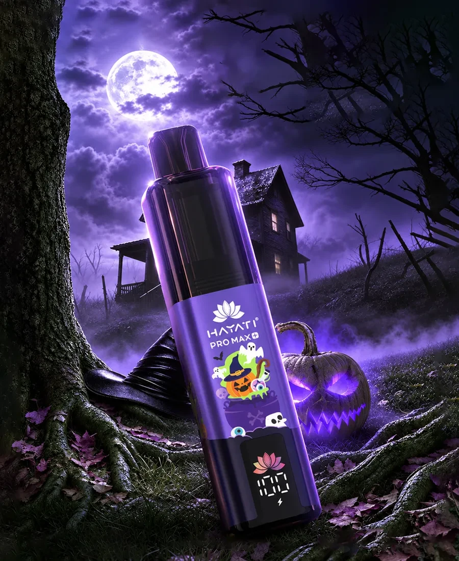 Hayati Pro Halloween Limited  Edition lifestyle