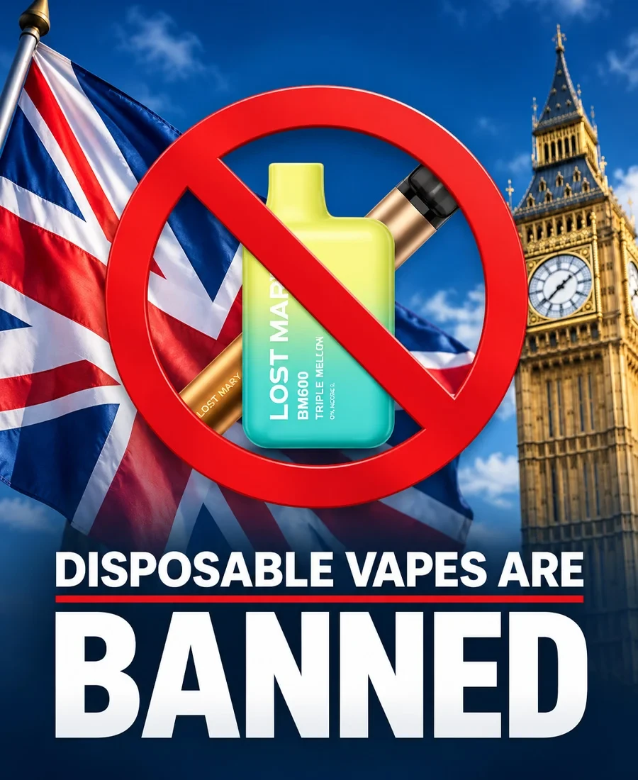 Disposible Vapes are Banned