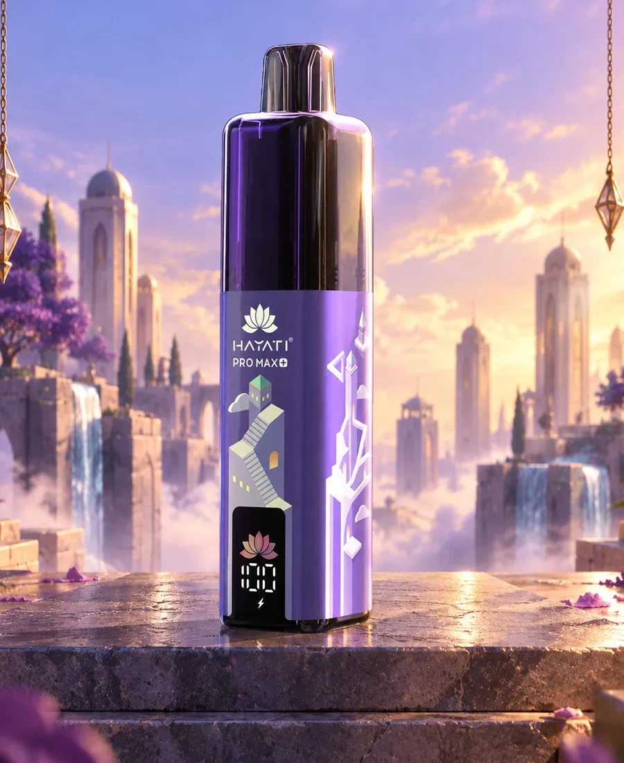 Hayati Pro Max Player Edition lifestyle
