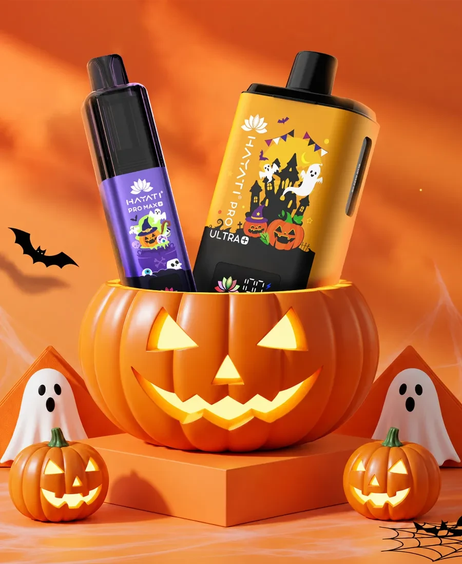 Hayati Pro Halloween Limited  Edition lifestyle