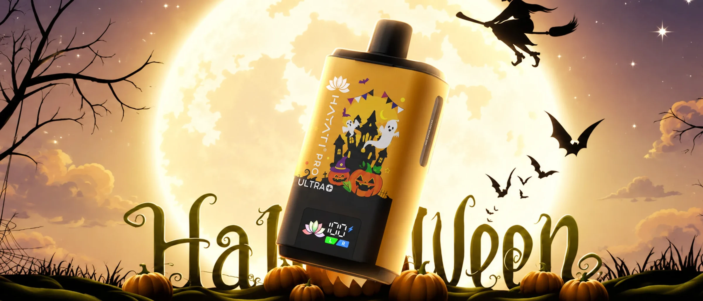 Hayati Pro Halloween Limited  Edition showcase