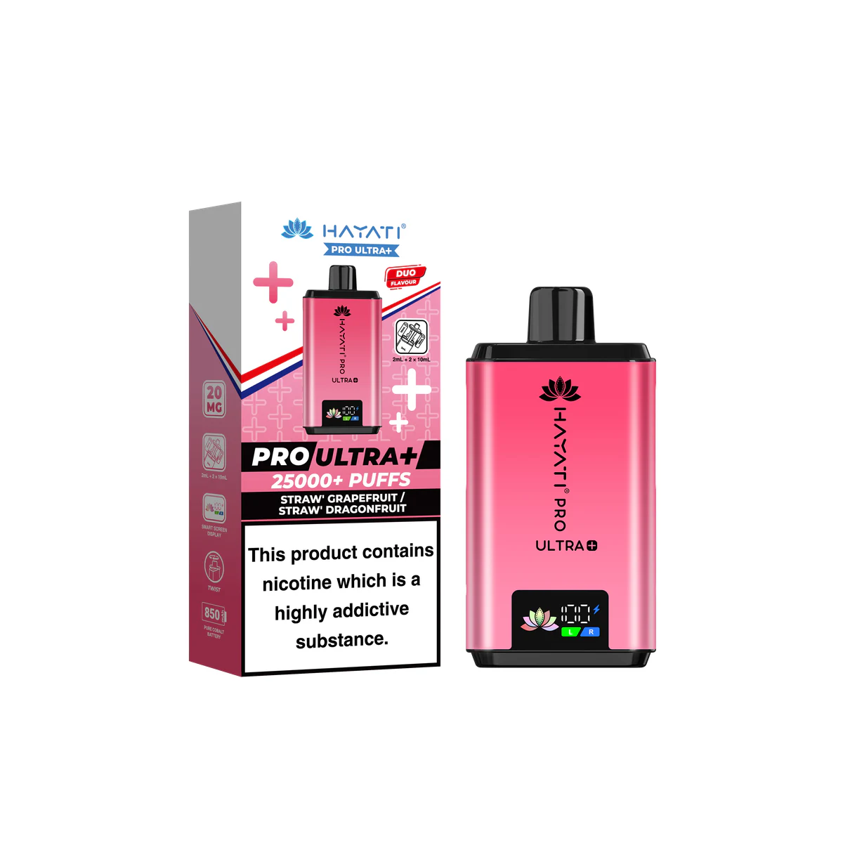Hayati® Pro Ultra+ Straw' Grapefruit / Straw' Dragonfruit