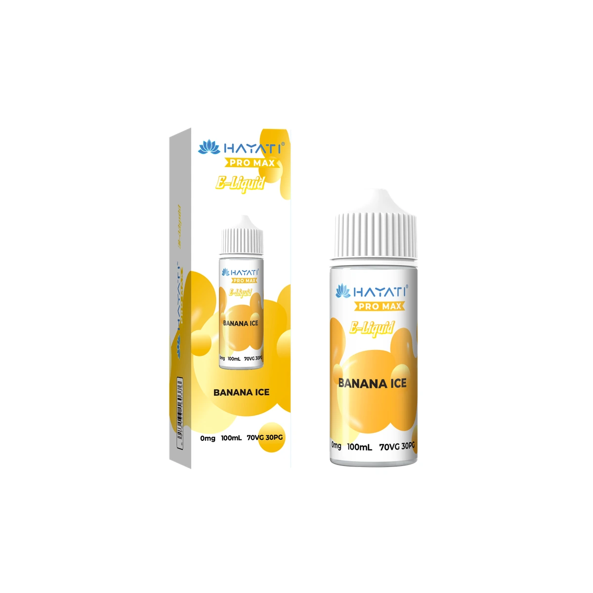 Hayati® Pro Max E-Liquid (70VG 30PG) Banana Ice