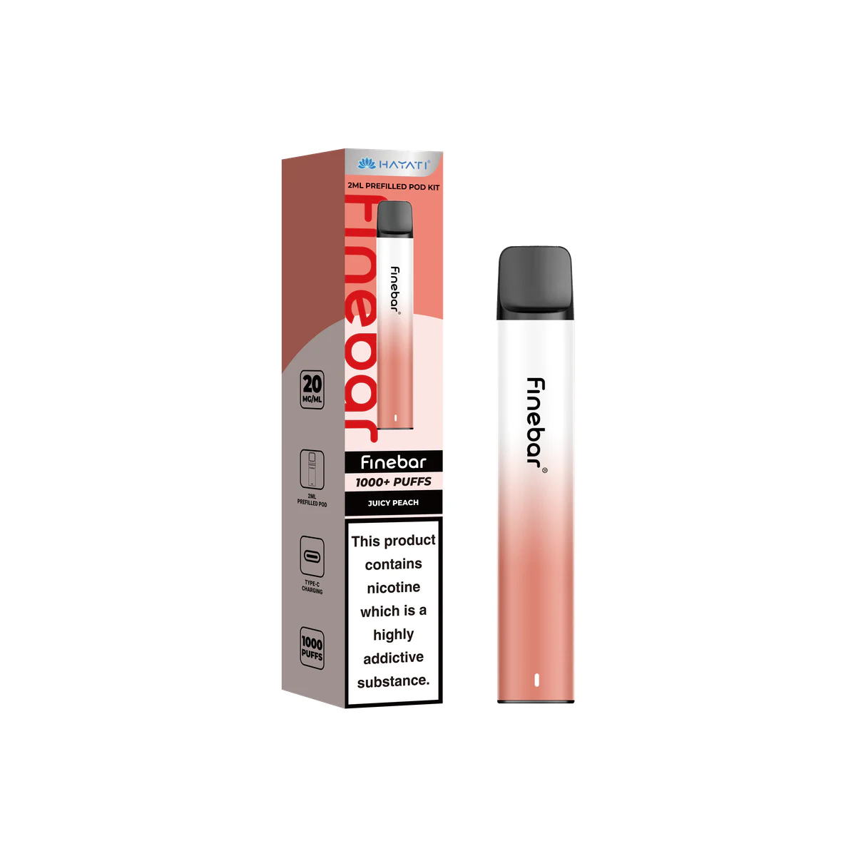 Hayati® Finebar Juicy Peach
