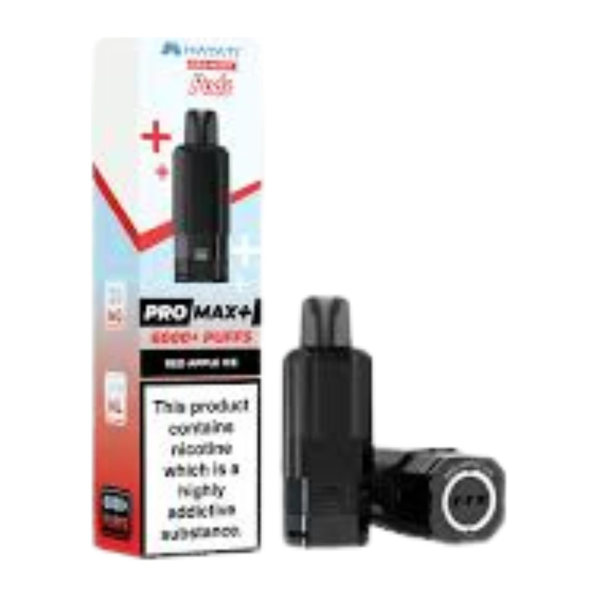 Hayati® Pro Max+ POD Red Apple Ice wholesale vape product