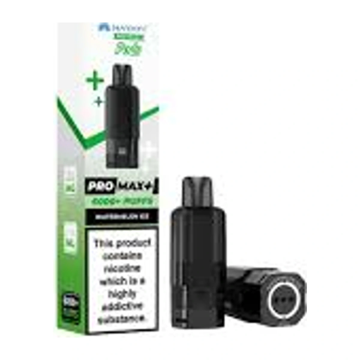 Hayati® Pro Max+ POD Watermelon Ice wholesale vape product