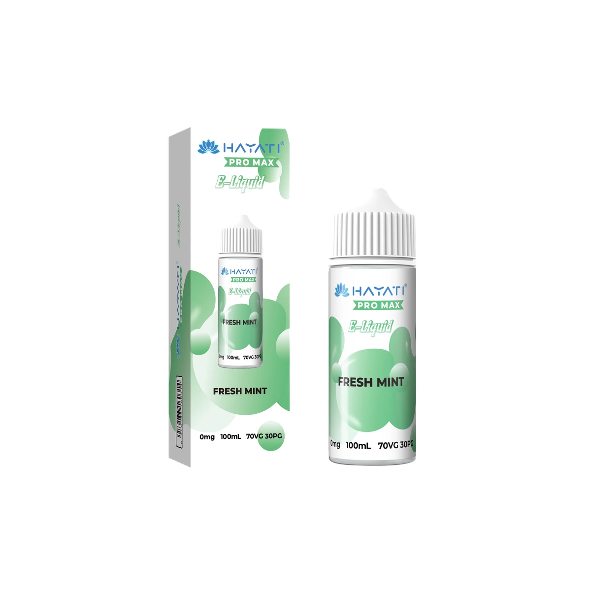 Hayati® Pro Max E-Liquid (70VG 30PG) Fresh Mint
