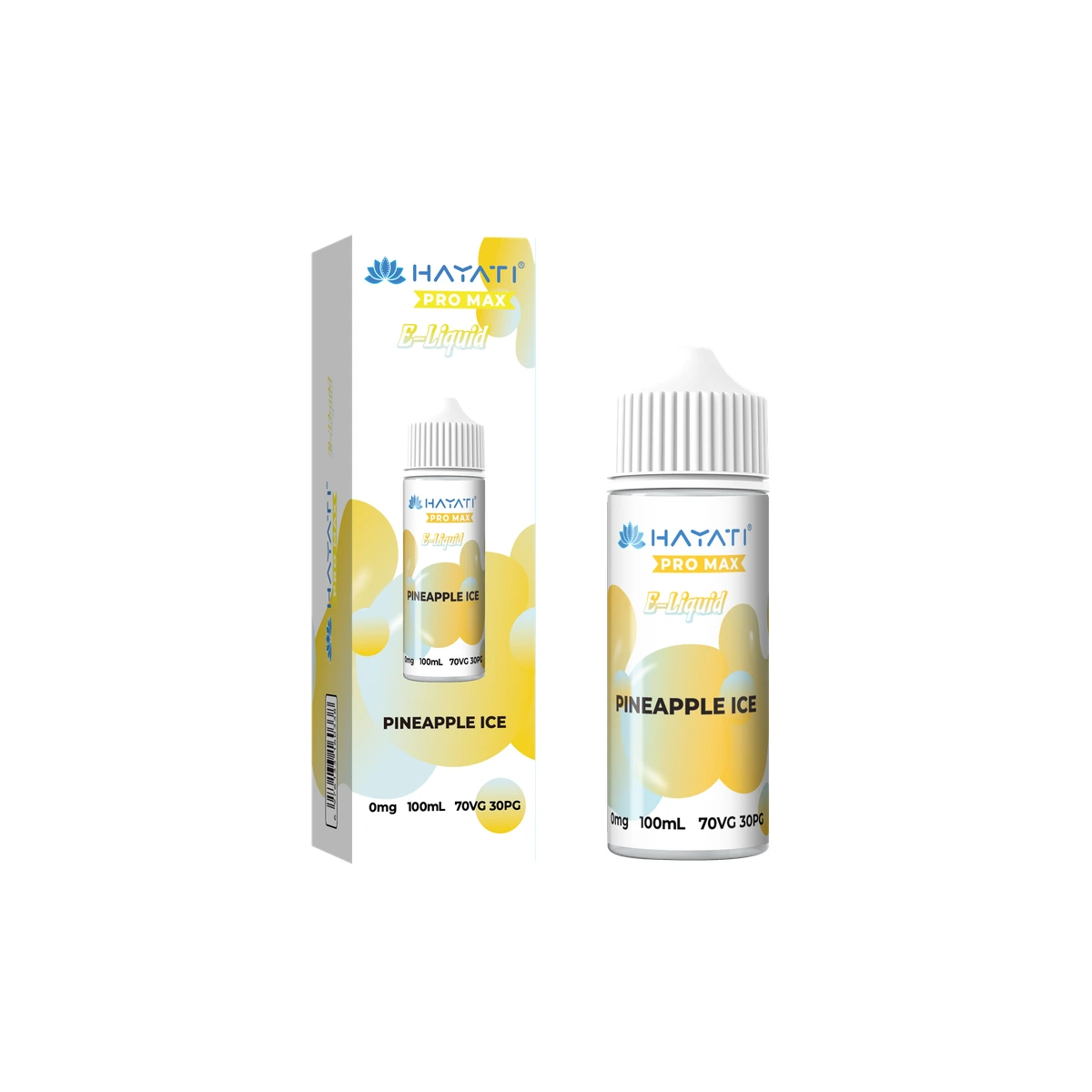 Hayati® Pro Max E-Liquid (50VG 50PG) Pineapple Ice