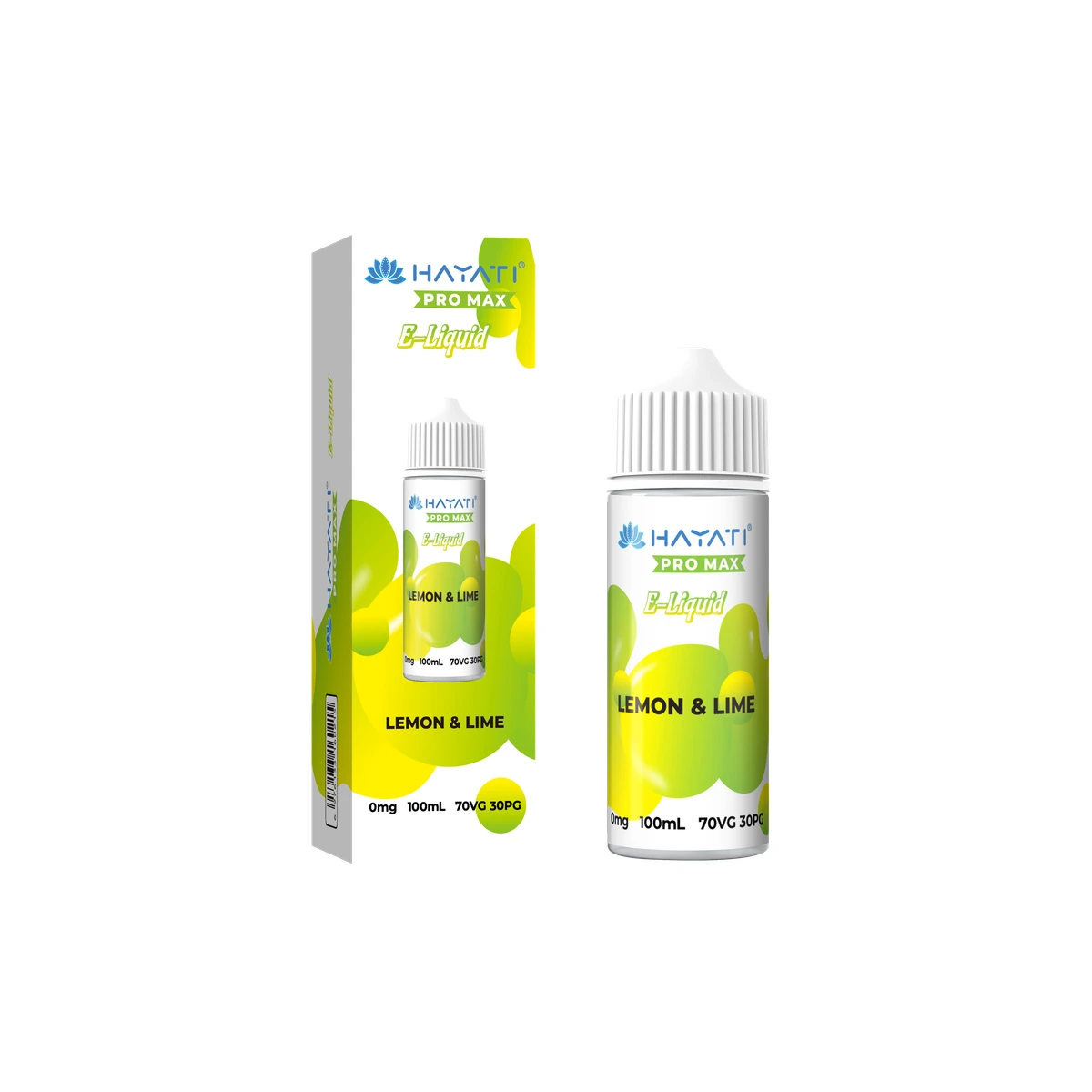 Hayati® Pro Max E-Liquid (50VG 50PG) Lemon & Lime