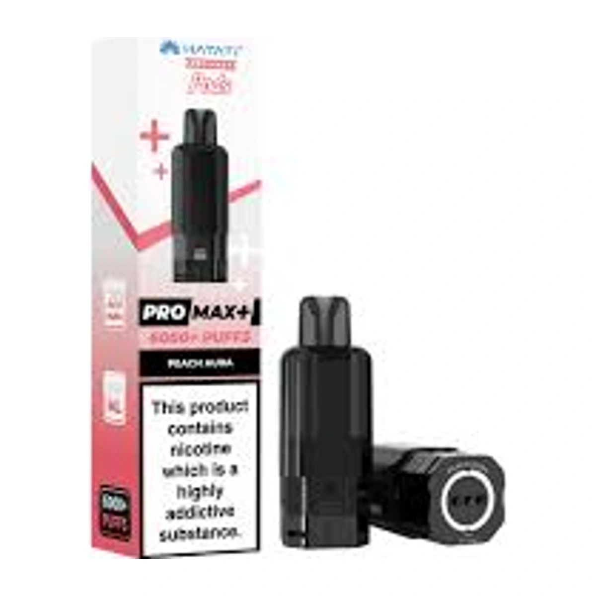 Hayati® Pro Max+ POD Peach Aura wholesale vape product