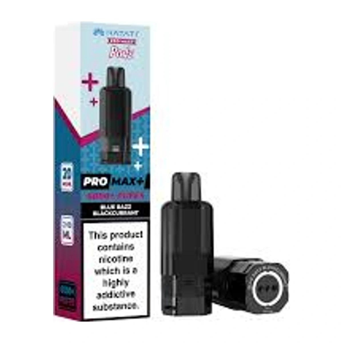 Hayati® Pro Max+ POD Blue Razz Blackcurrant wholesale vape product
