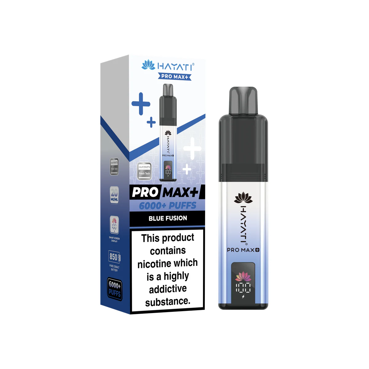 Hayati® Pro Max+ Blue Fusion