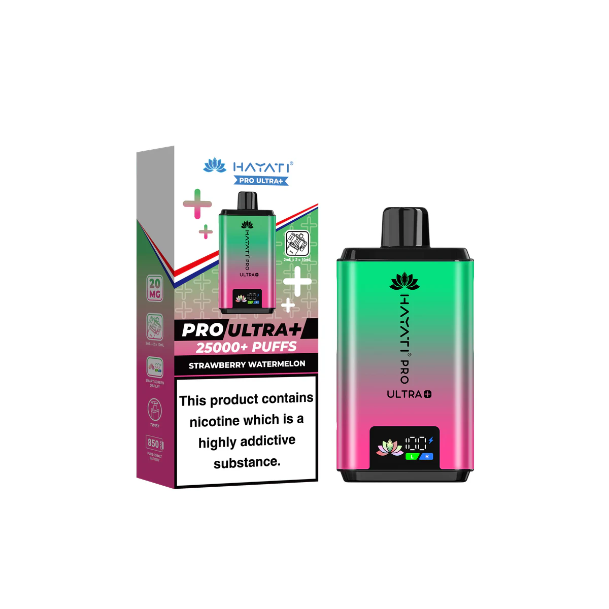 Hayati® Pro Ultra+ Strawberry Watermelon