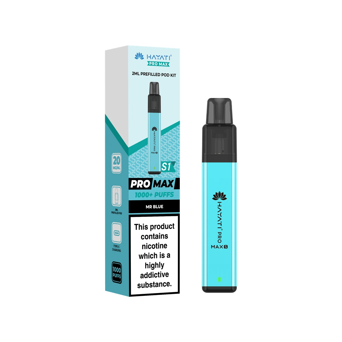 Hayati® Pro Max S1 Mr Blue
