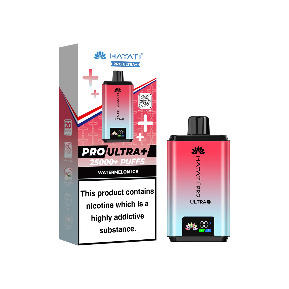 Hayati® Pro Ultra+ Watermelon Ice
