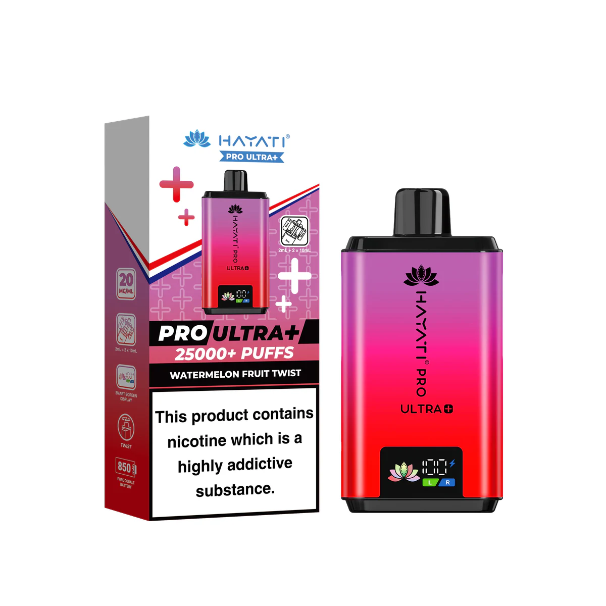 Hayati® Pro Ultra+ Watermelon Fruit Twist