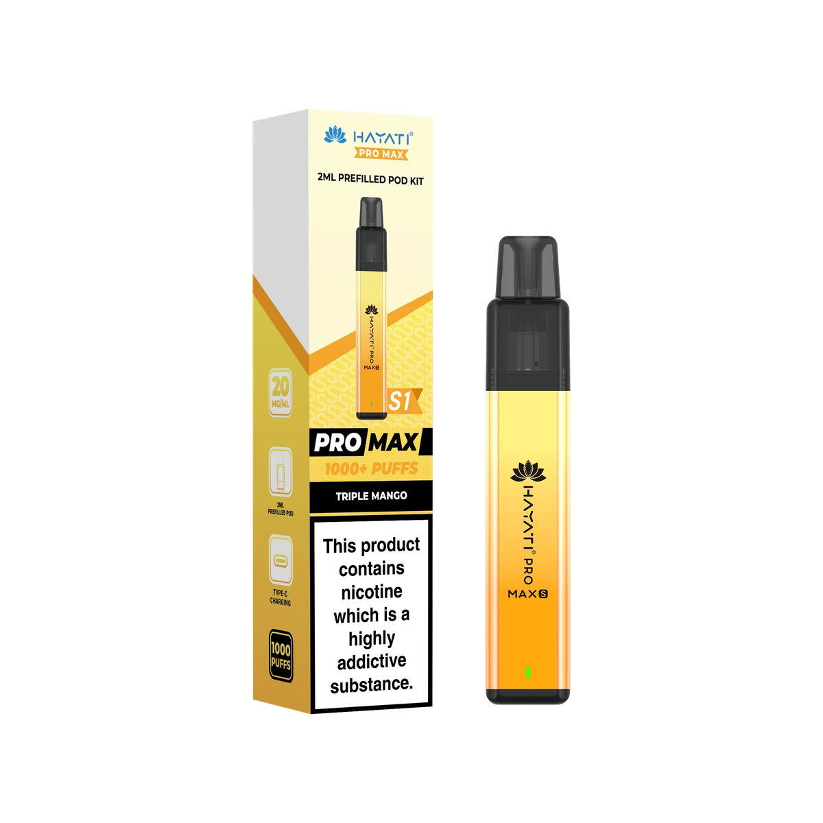 Hayati® Pro Max S1 Triple Mango
