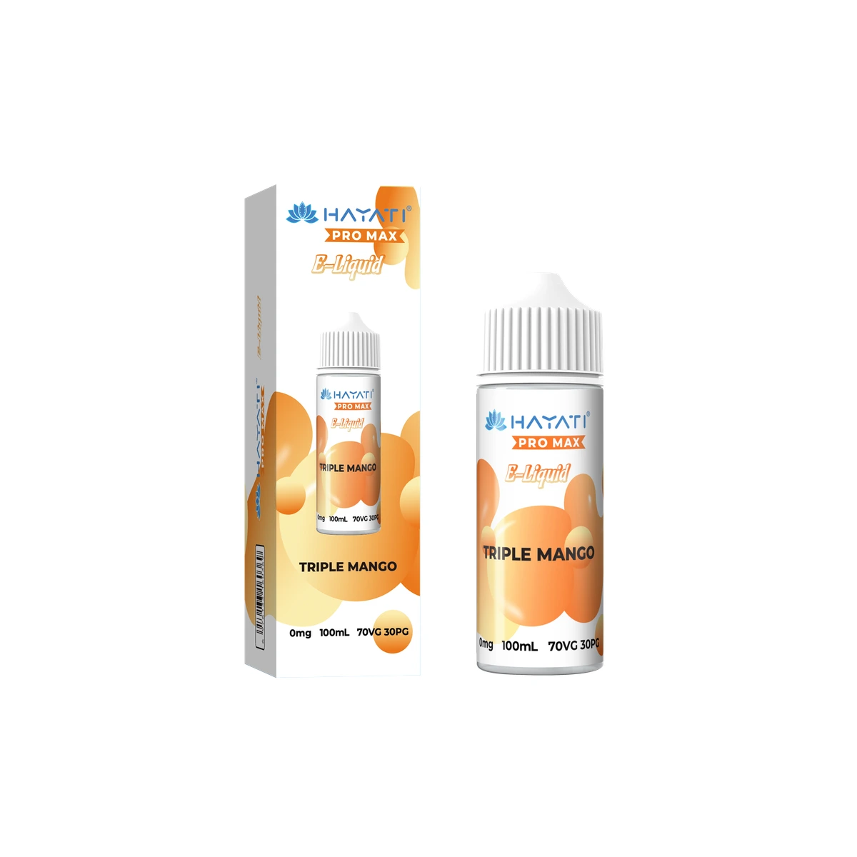 Hayati® Pro Max E-Liquid (70VG 30PG) Tripme Mango
