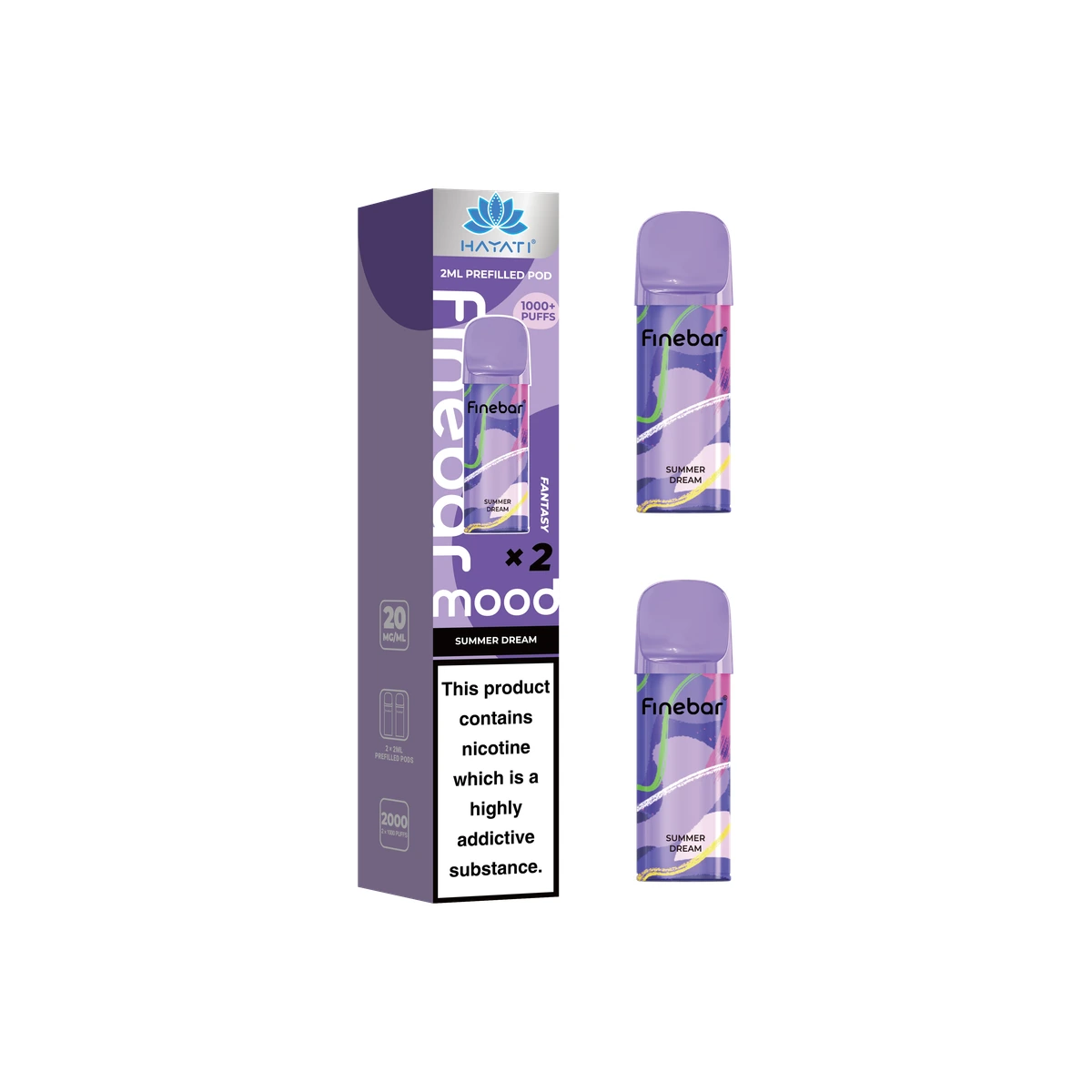 Hayati® Finebar Mood Pods Summer Dream