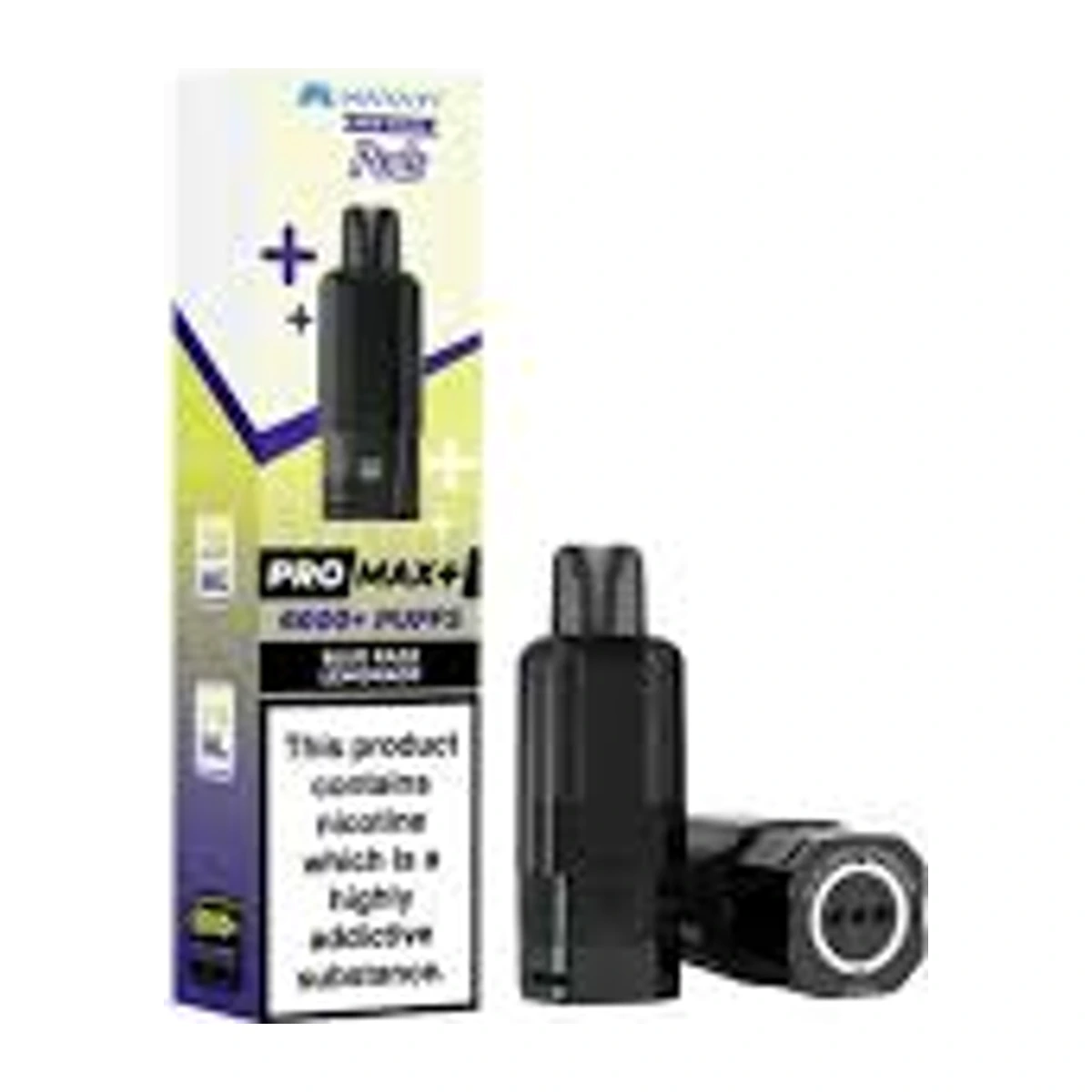 Hayati® Pro Max+ POD Blue Razz Lemonade wholesale vape product