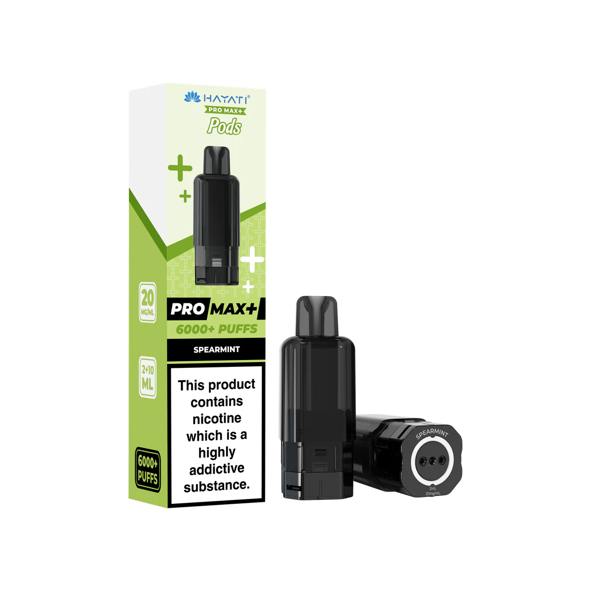 Hayati® Pro Max+ Pods Spearmint image 1