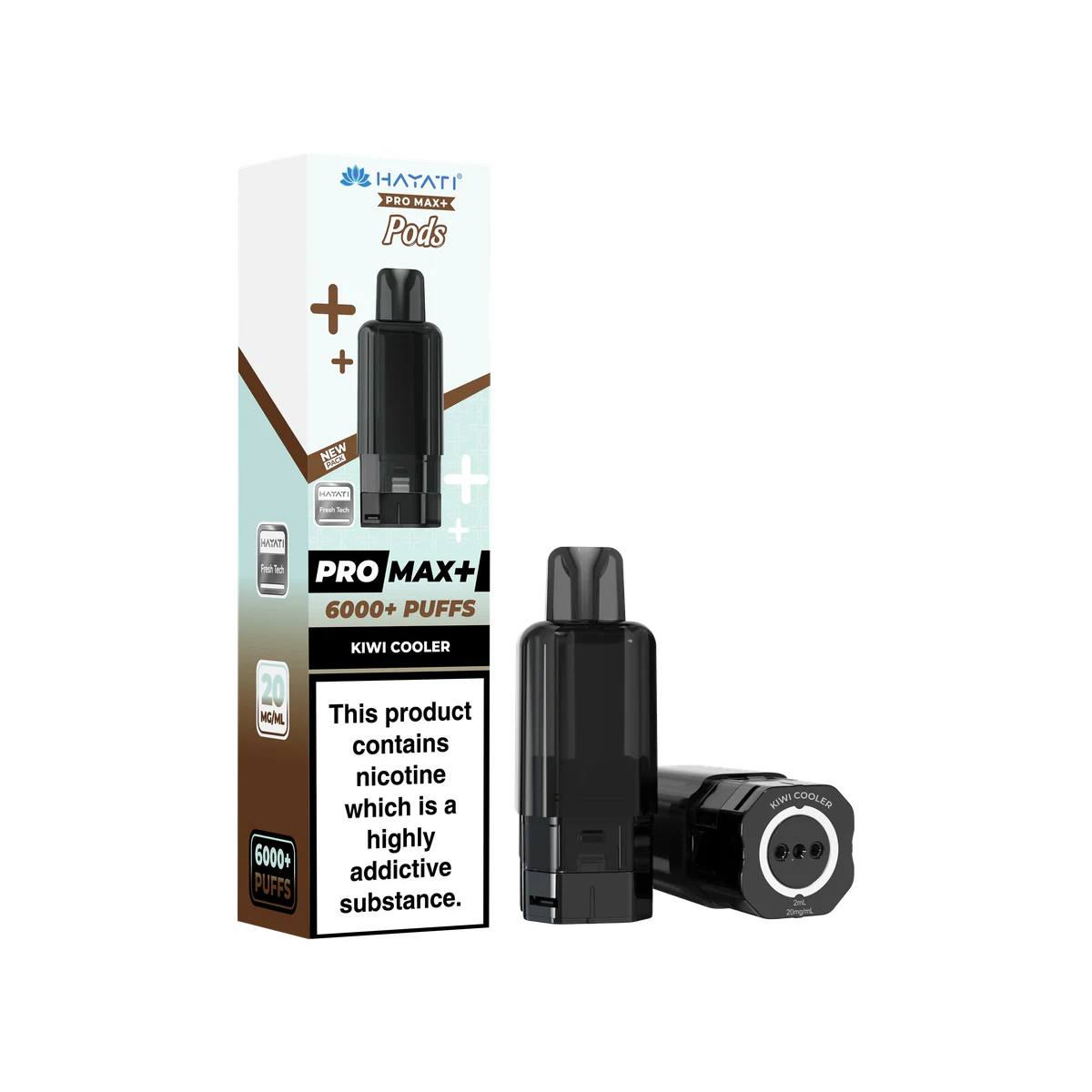 Hayati® Pro Max+ Pods Kiwi Cooler