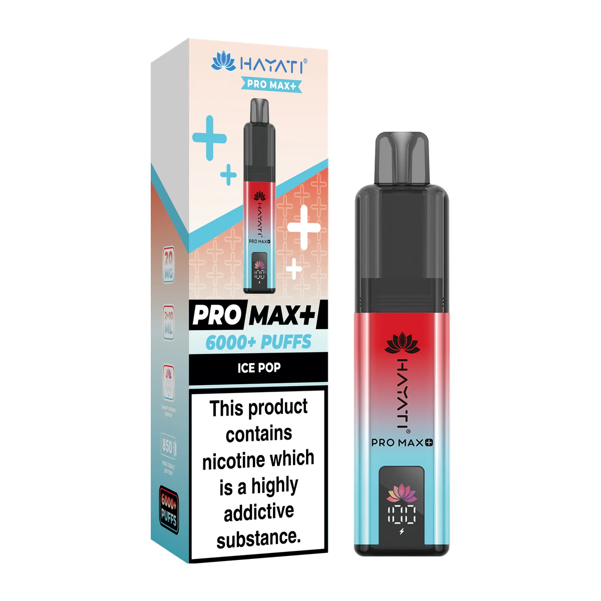 Hayati® Pro Max+ Ice Pop