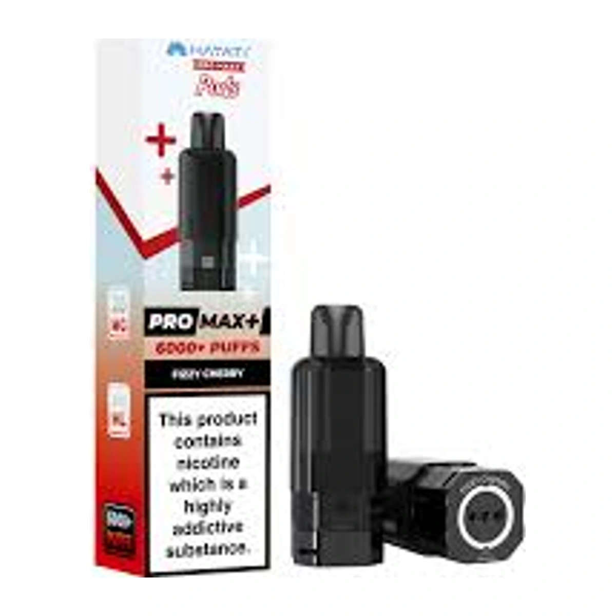 Hayati® Pro Max+ POD Fizzy Cherry wholesale vape product