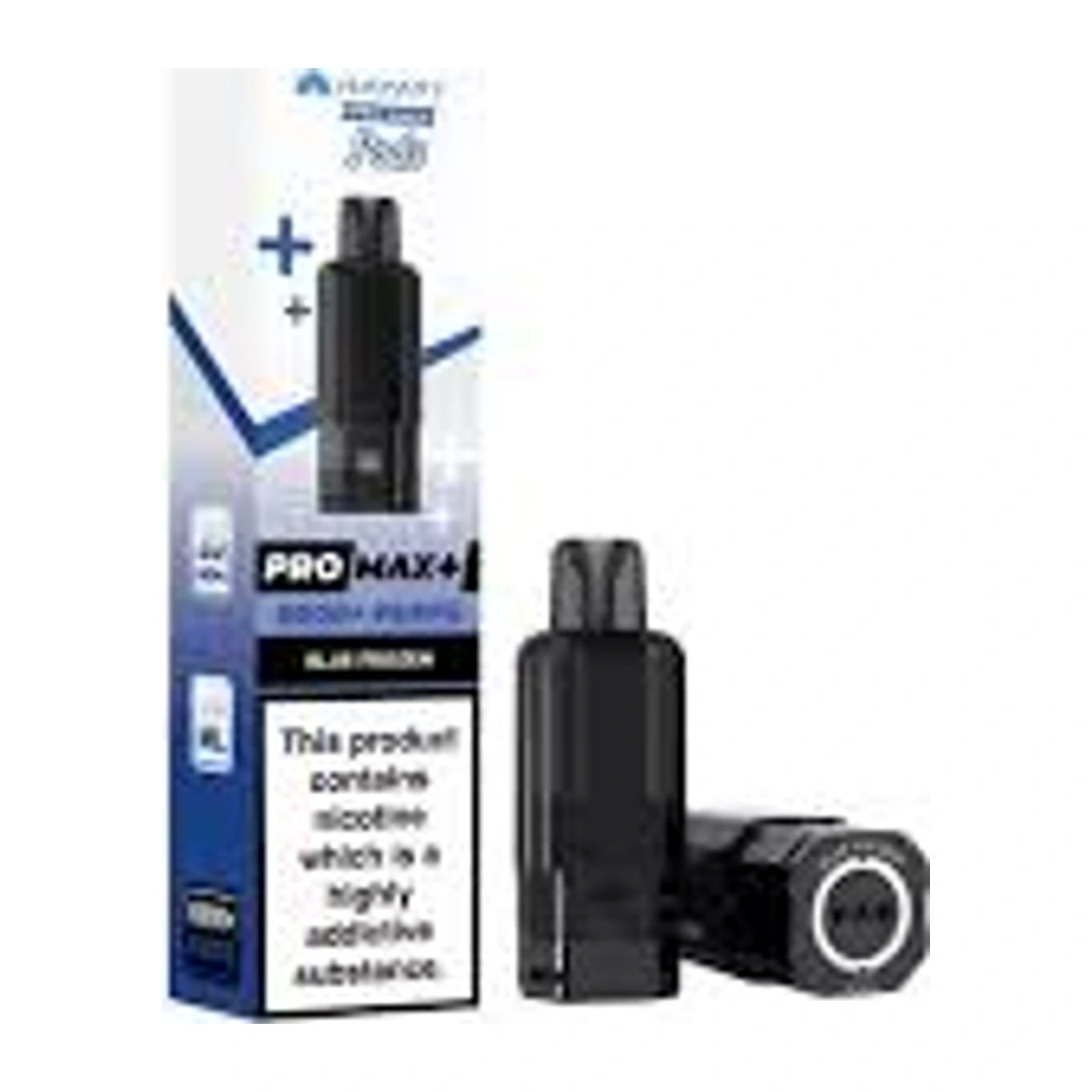 Hayati® Pro Max+ POD Blue Frozen wholesale vape product