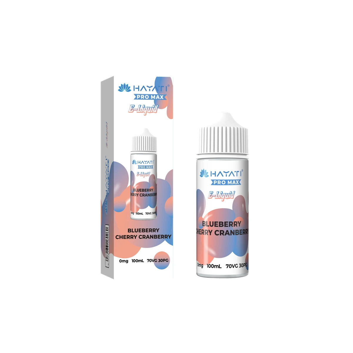Hayati® Pro Max E-Liquid (70VG 30PG) Blueberry Cherry Cranberry