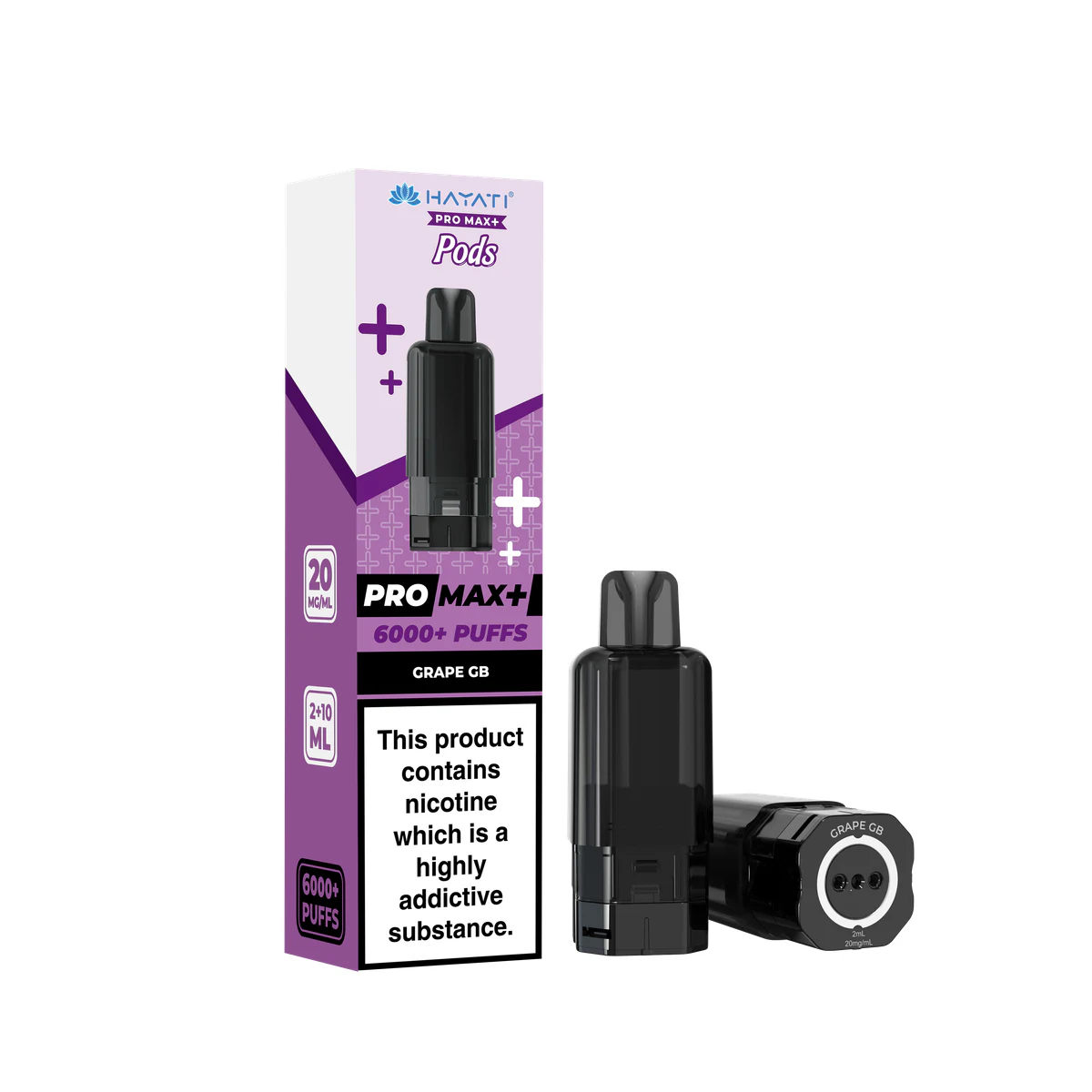 Hayati® Pro Max+ Pods Grape GB