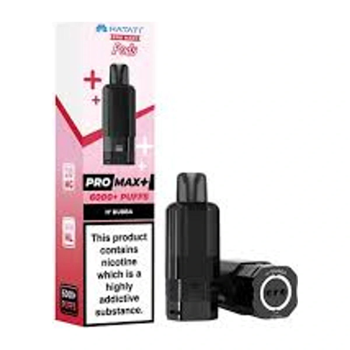 Hayati® Pro Max+ POD H' Bubba wholesale vape product