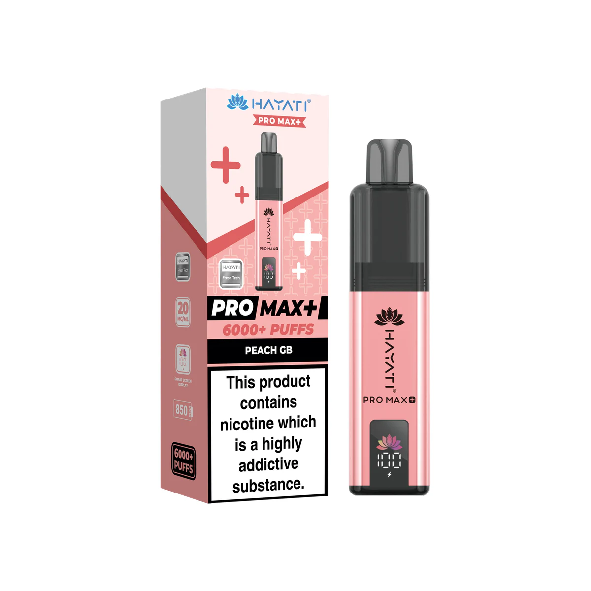 + Peach GB
