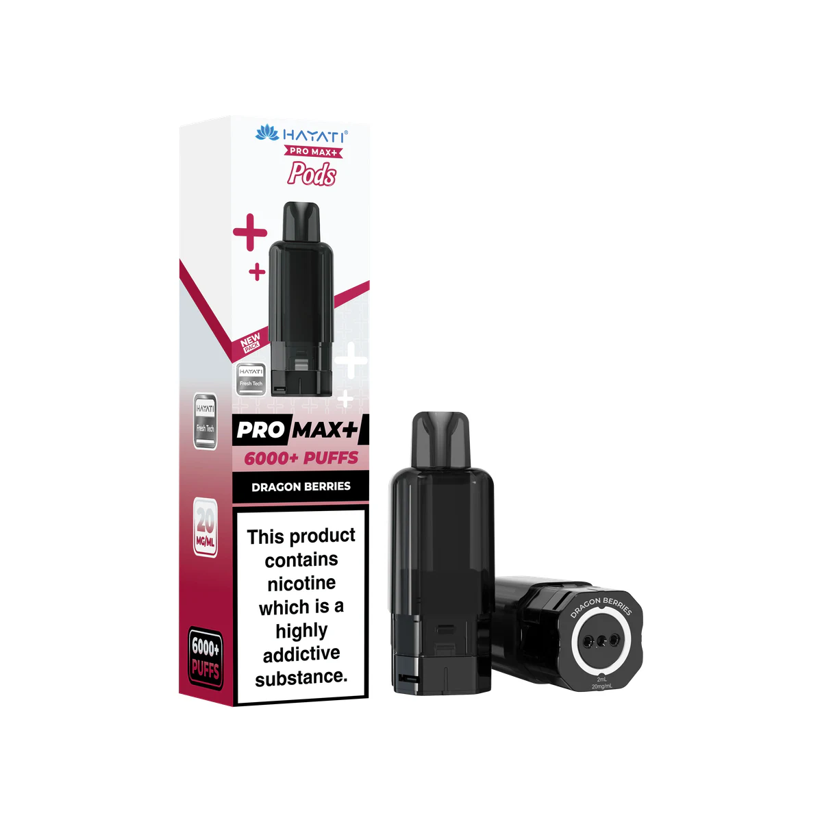 Hayati® Pro Max+pod Dragon Berries_ wholesale vape product
