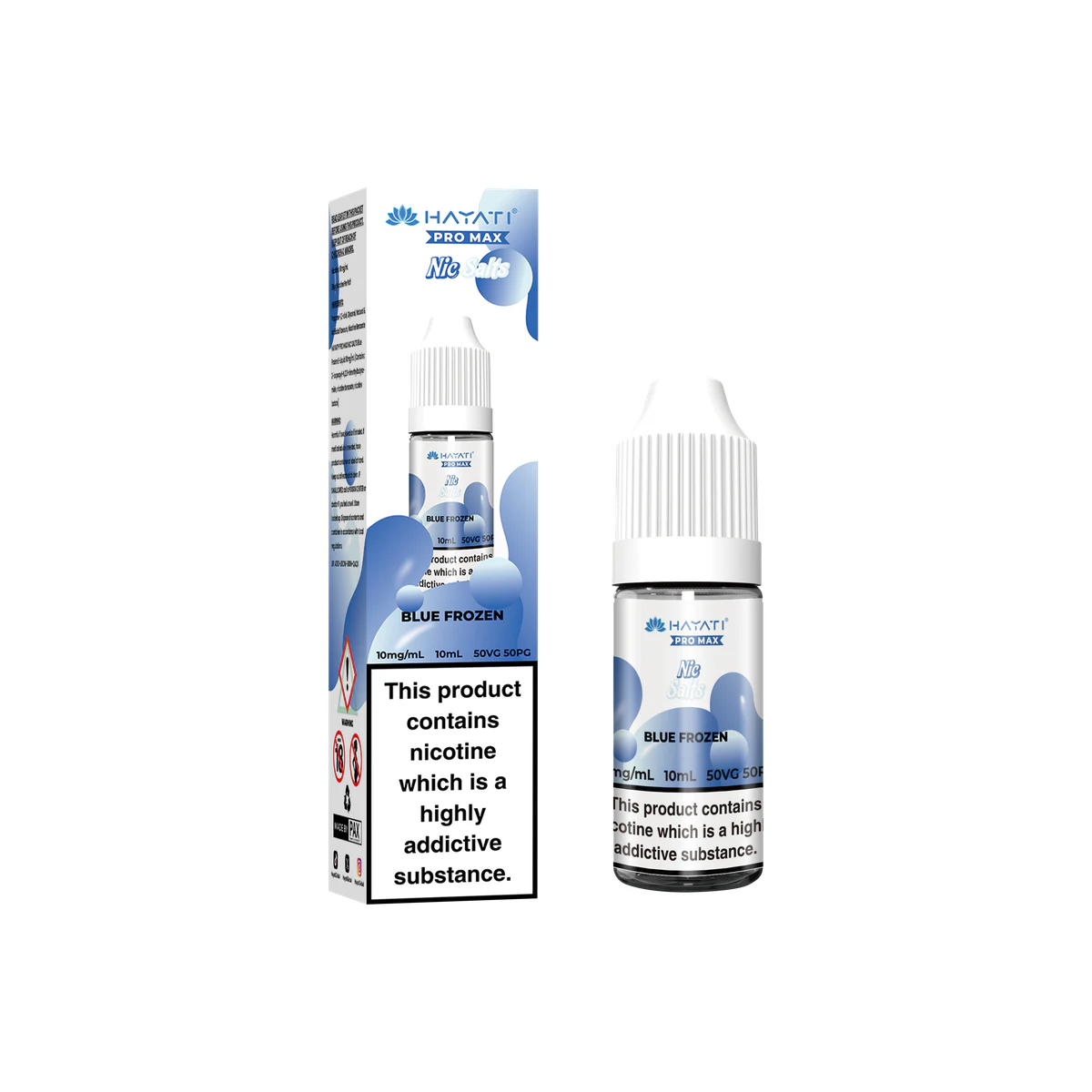 Hayati® Pro Max Nic Salts Blue Frozen