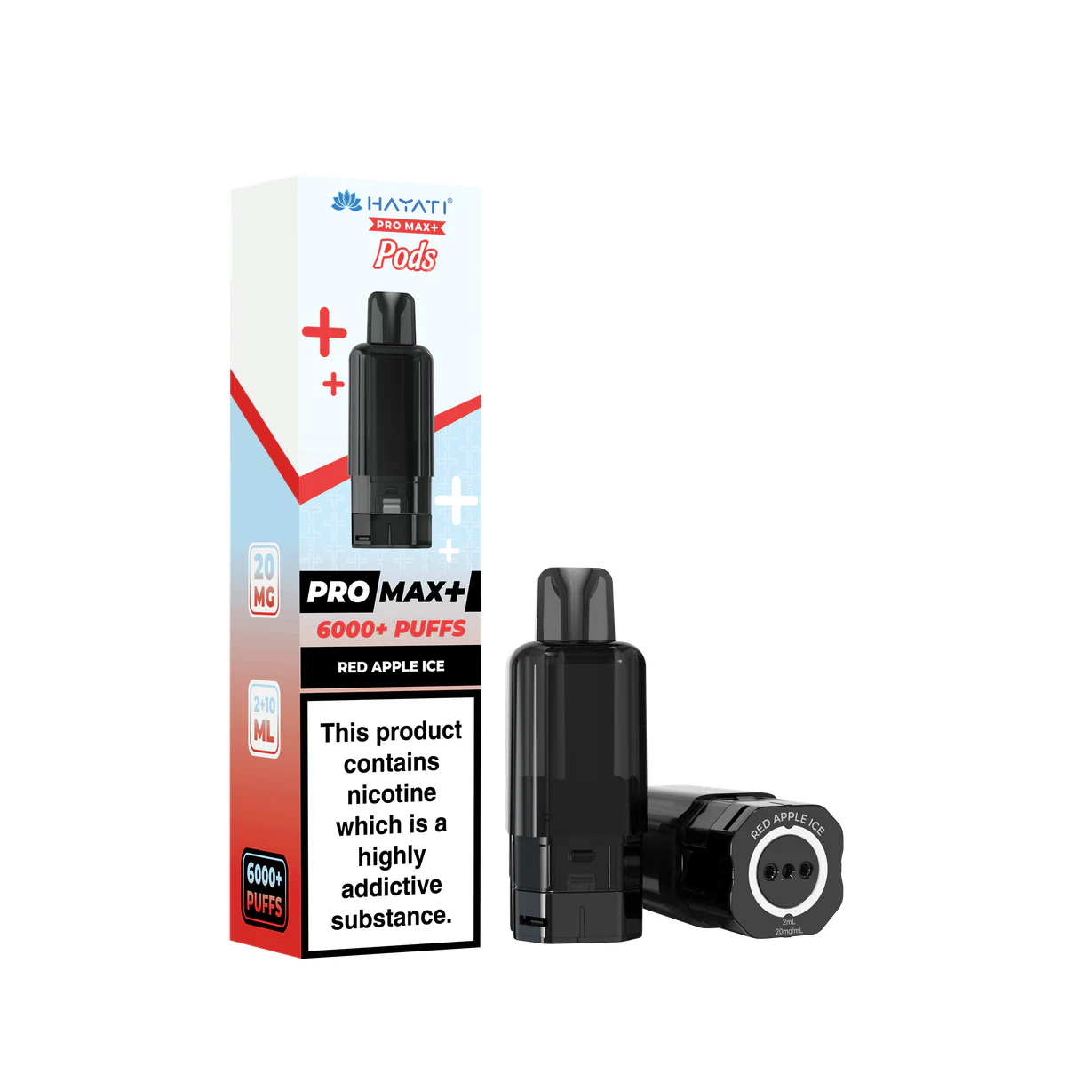 Hayati® Pro Max+ Pods Red Apple Ice