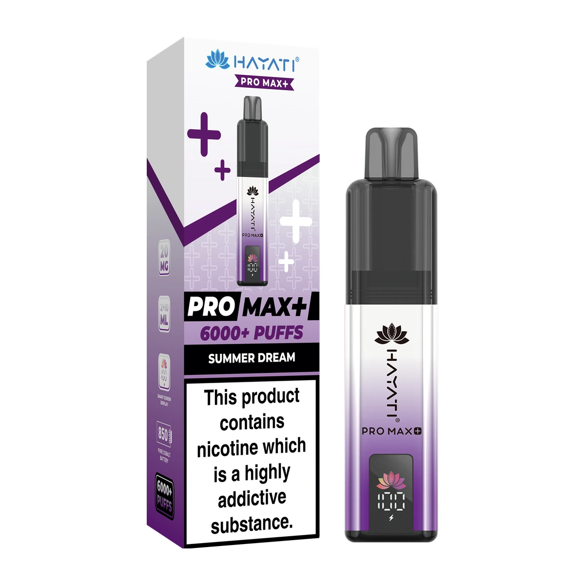 Hayati® Pro Max+ KIT Summer Dream wholesale vape product