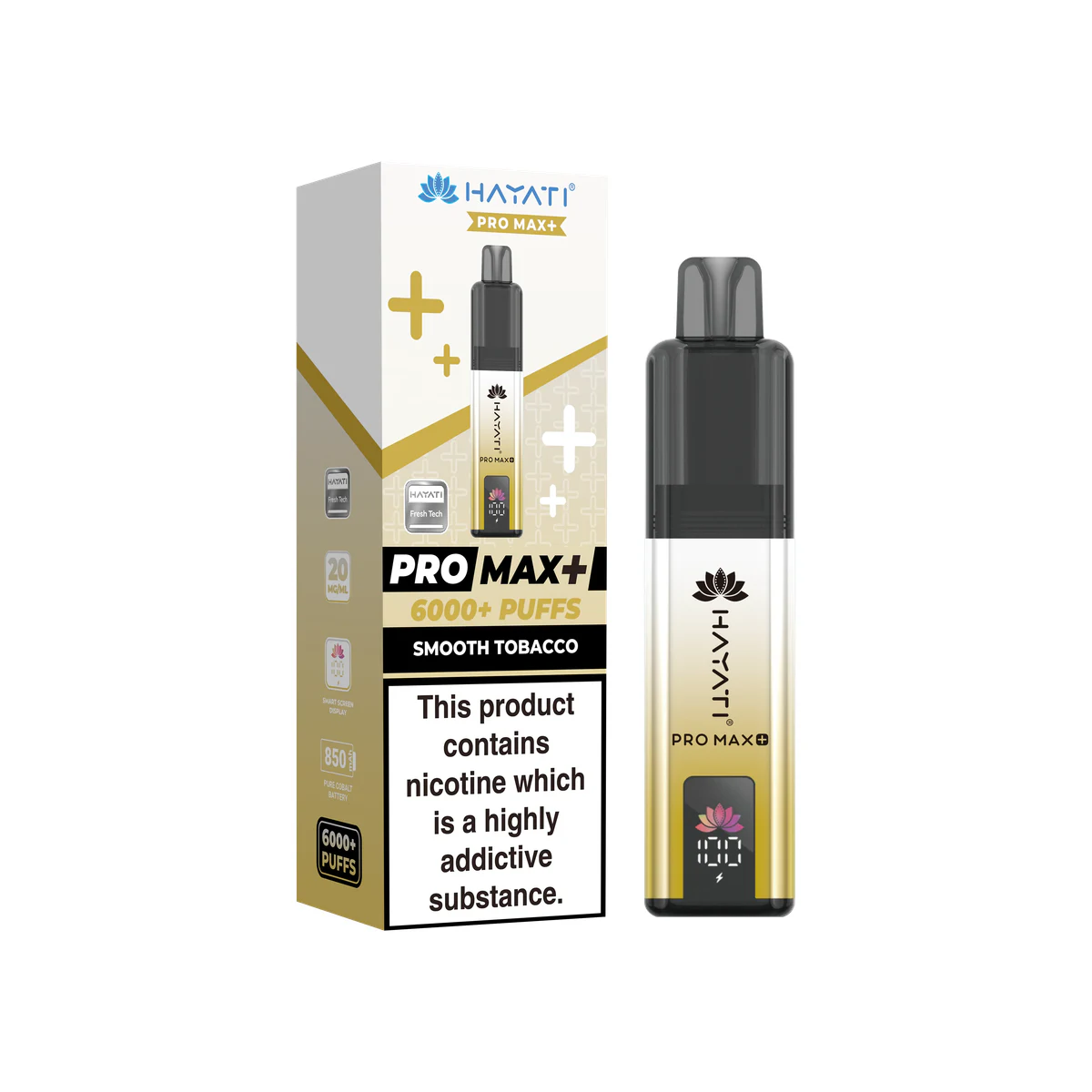 Hayati® Pro Max+ Kit – Smooth Tobacco