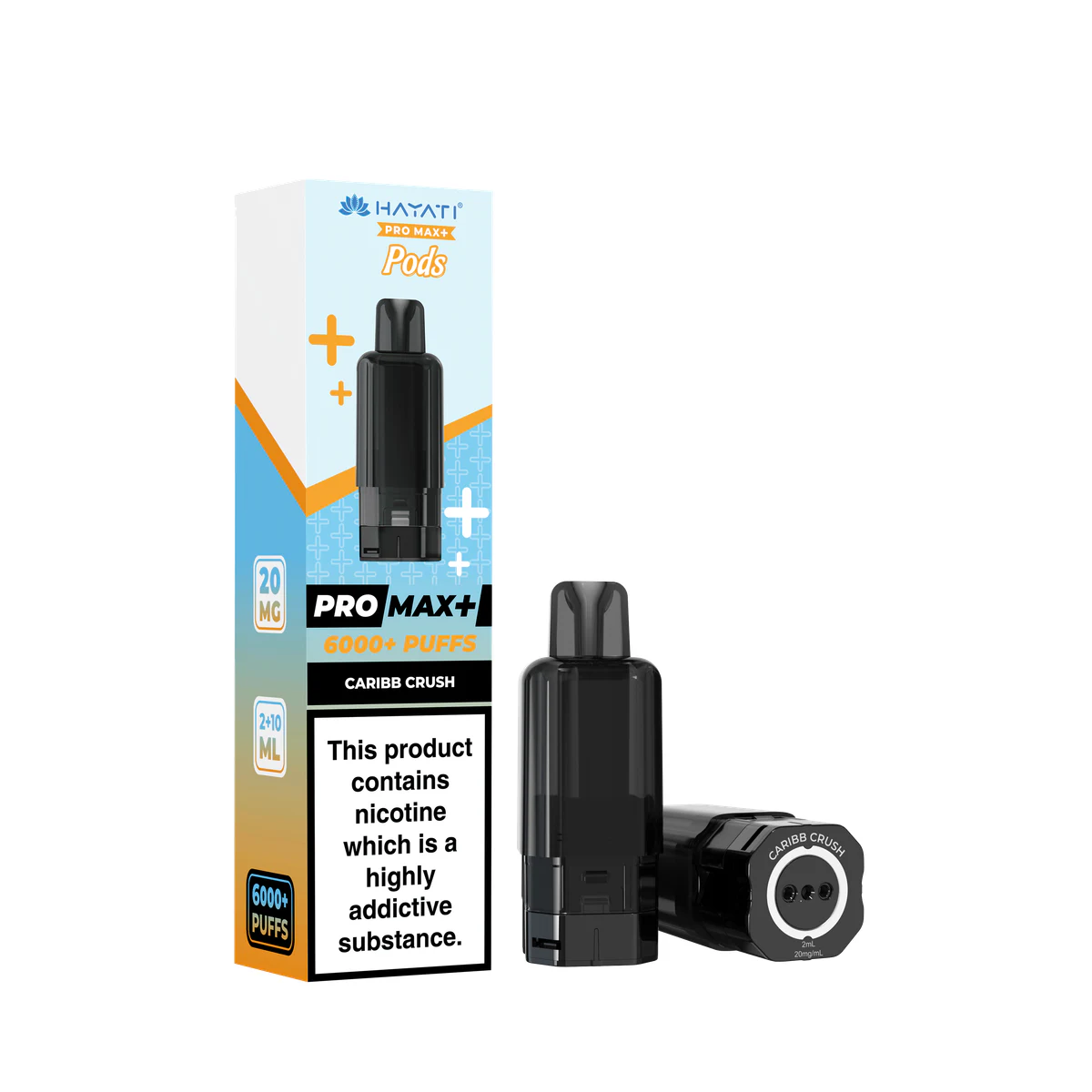 Hayati® Pro Max+ Pods Carrib Crush